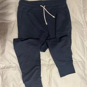 Women’s Zyia Cozy Navy Jogger Pants